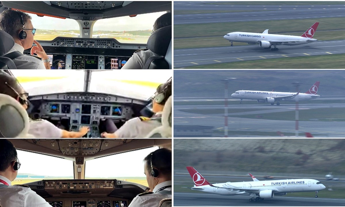 Turkish Airlines triple runway