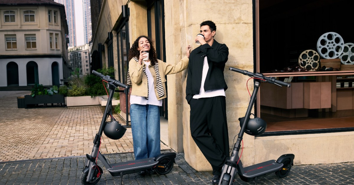 Segway’s Ninebot eKickScooter F3  a smarter commuter scooter with stability control
