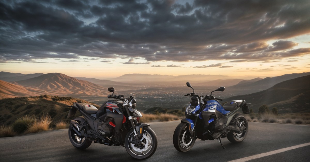 BMW takes dynamic sportiness to new levels with R 1300 R