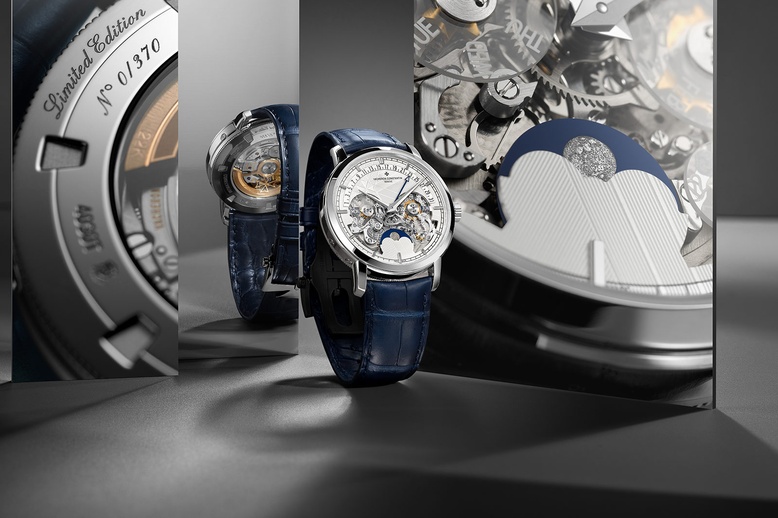 Vacheron Constantin Traditionnelle Perpetual Calendar Retrograde Date Open-face