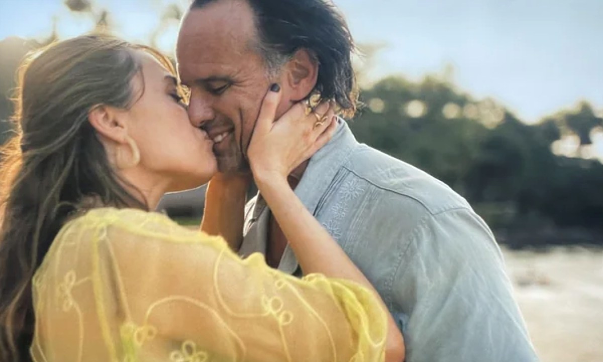 Walton Goggins in Dandy Del Mar close up