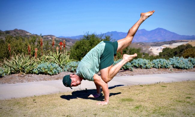 Elisei Rusu yoga master trainer