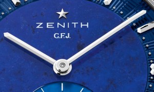 Zenith GFJ close up logo
