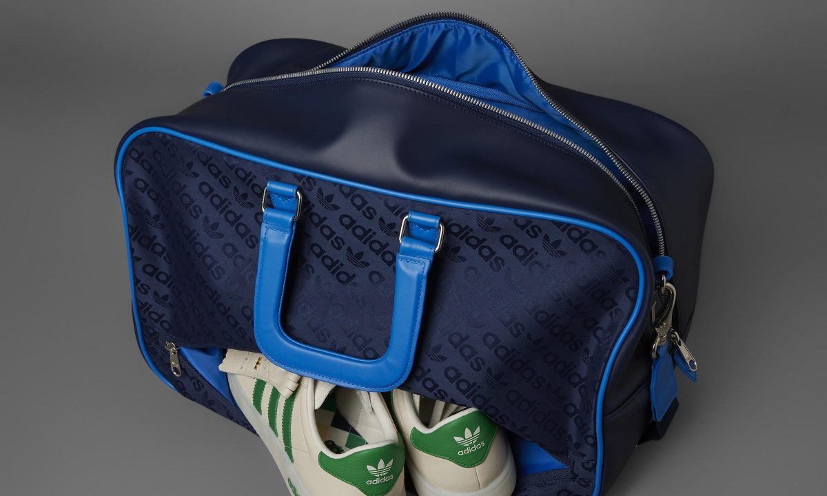 adidas golf sneakers in bag