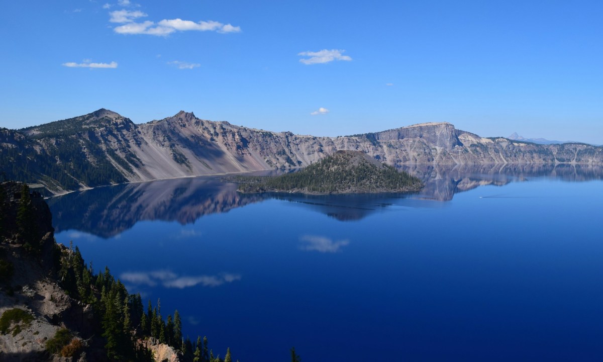 Crater Lake view