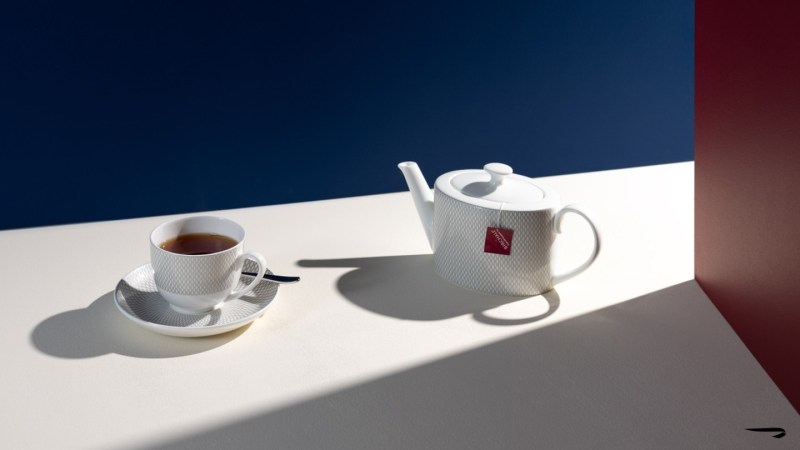 British Airways Birchall tea