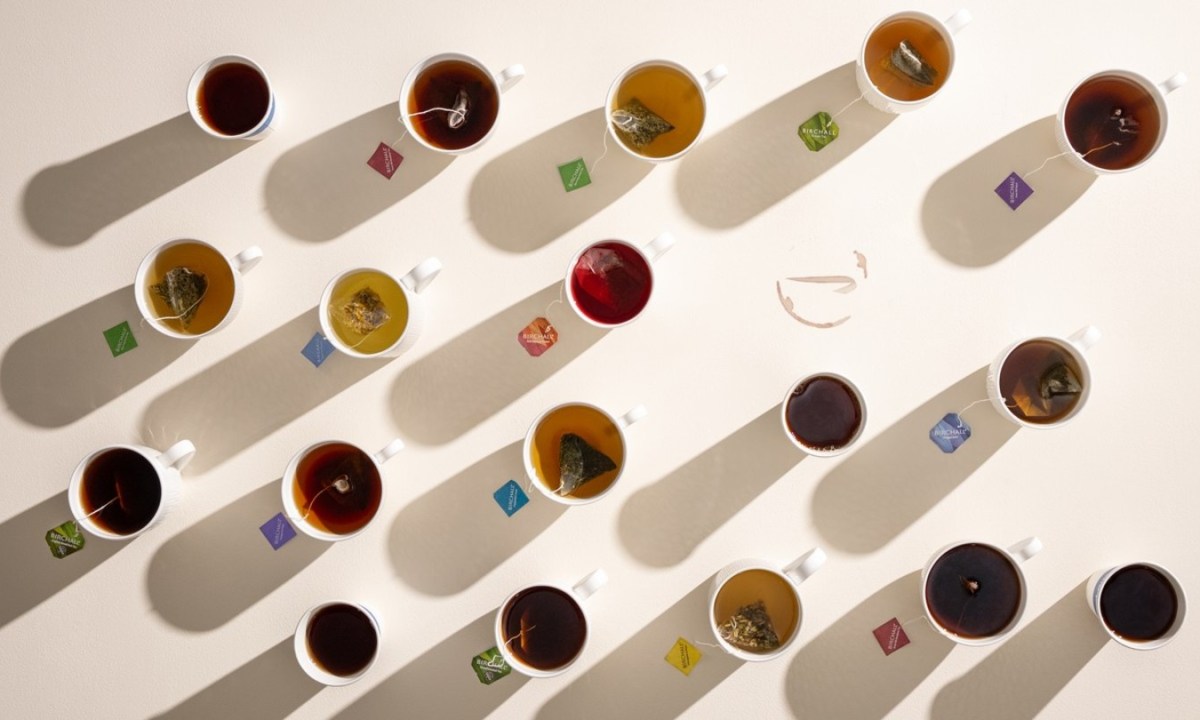 British Airways Birchall tea