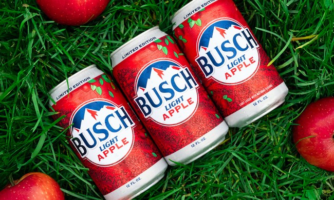Busch Light Apple.