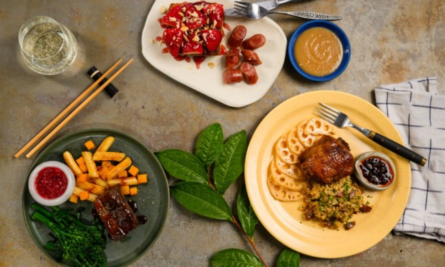 Chef Jew spring menu