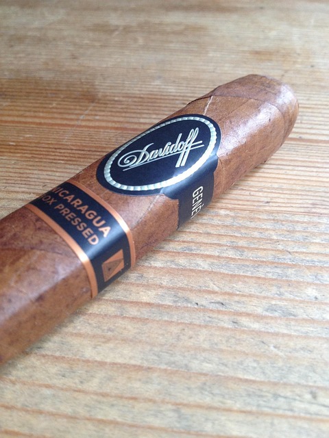 a davidoff cigar