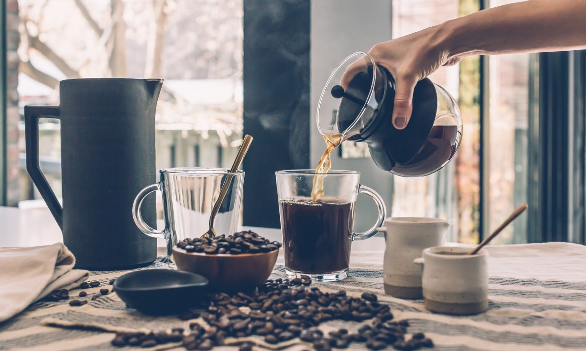 cold brew coffee