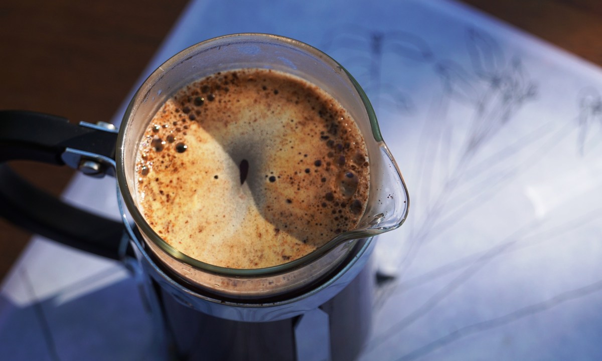 French press coffee
