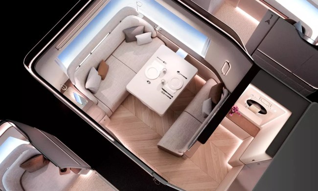 Airbus A350-1000 suite
