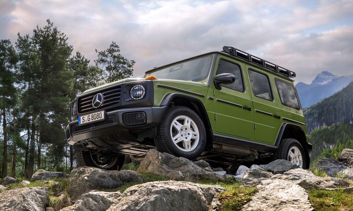 mercedes benzs celebrates its latest g wagen with an 80s party like no other g2
