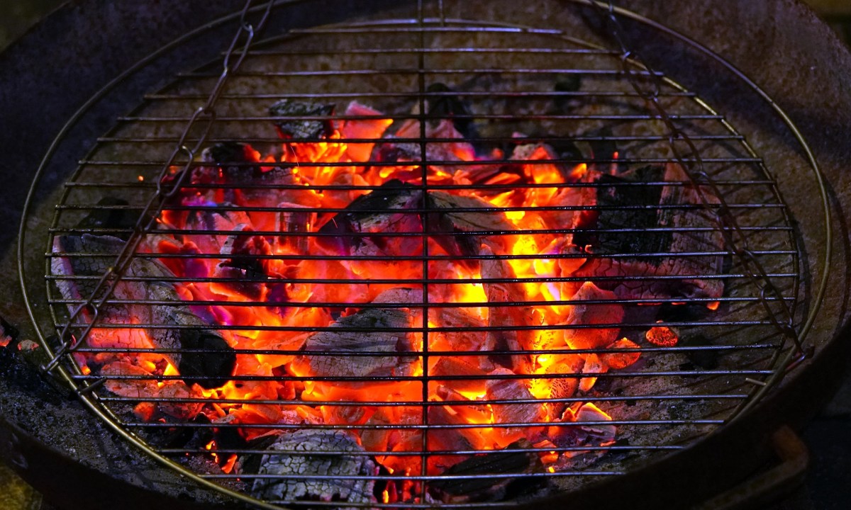 Charcoal grill