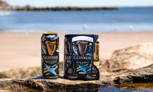 Guinness Lovely Day cans.