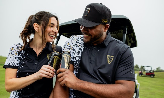 Guinness and Sunday Swagger.