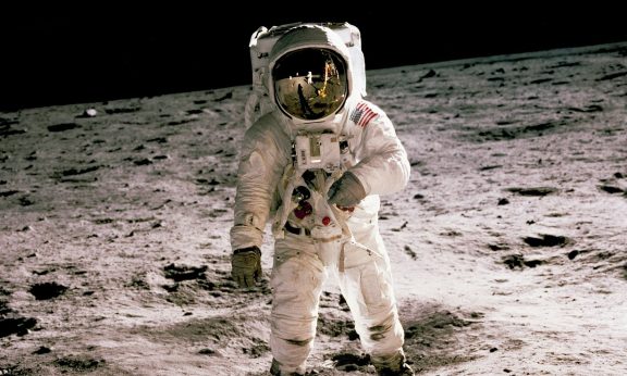 astronaut in suit nasa