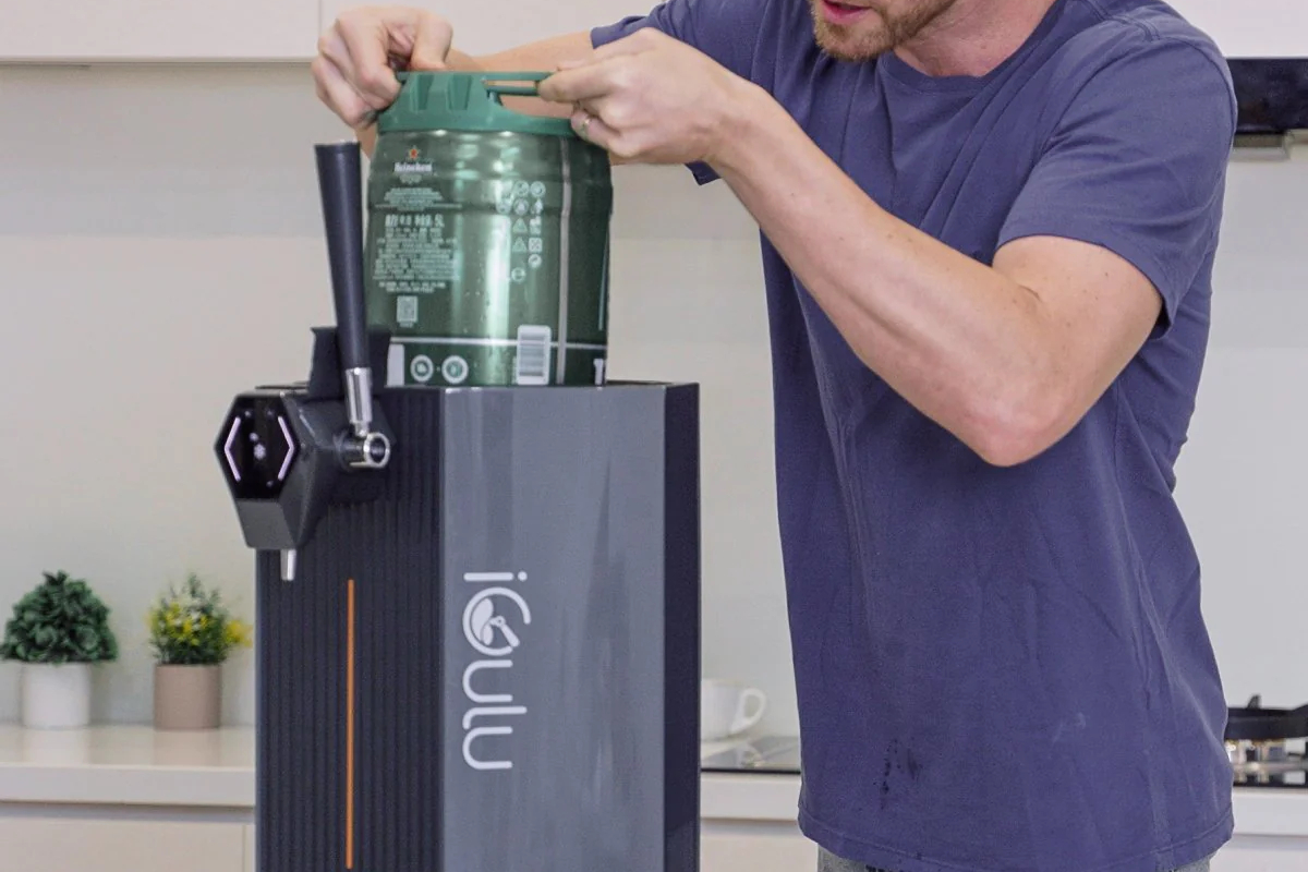 iGulu S1 Home Brewing Machine.