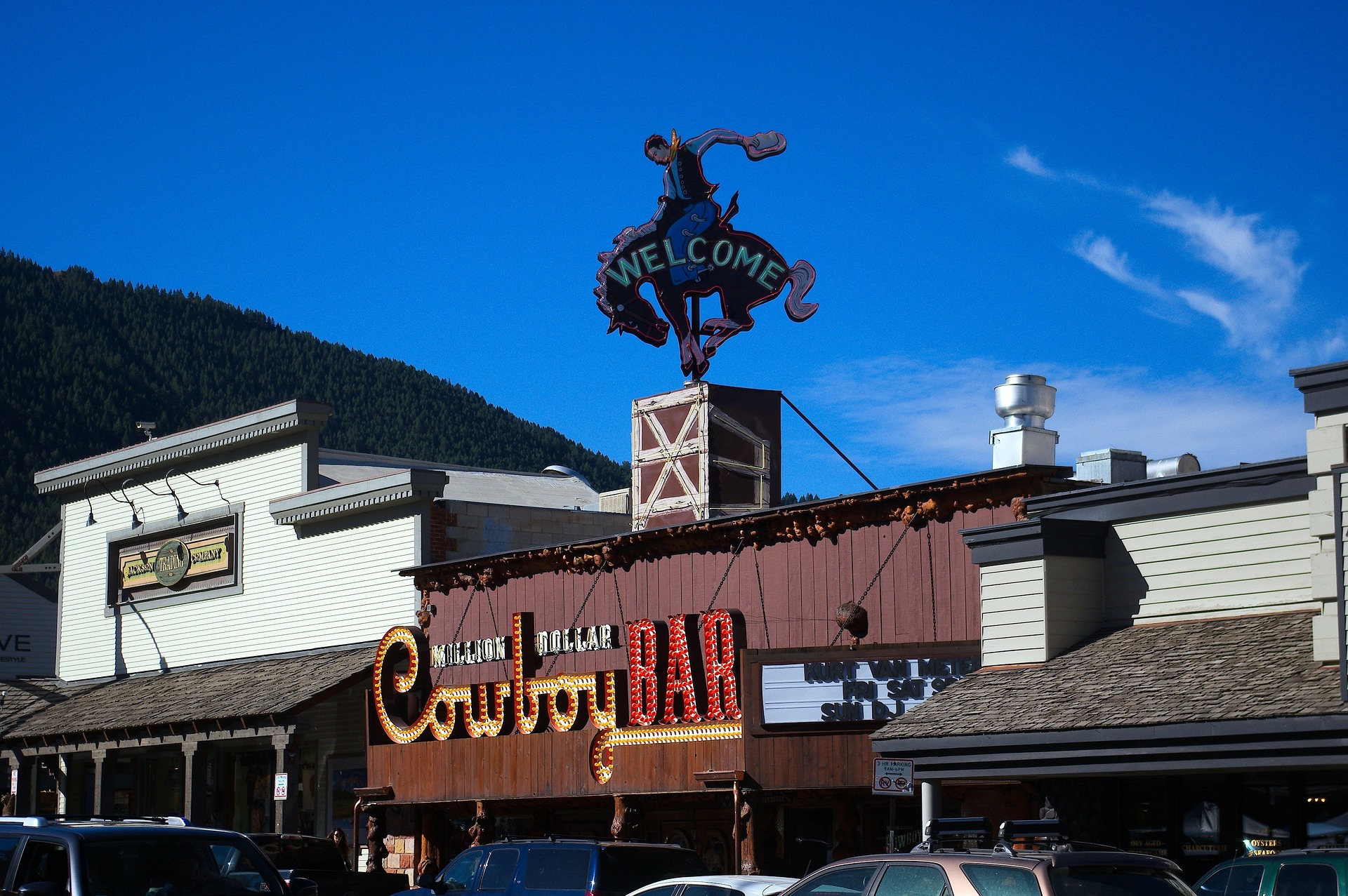 Cowboy Bar in Jackson Hole, Wyoming