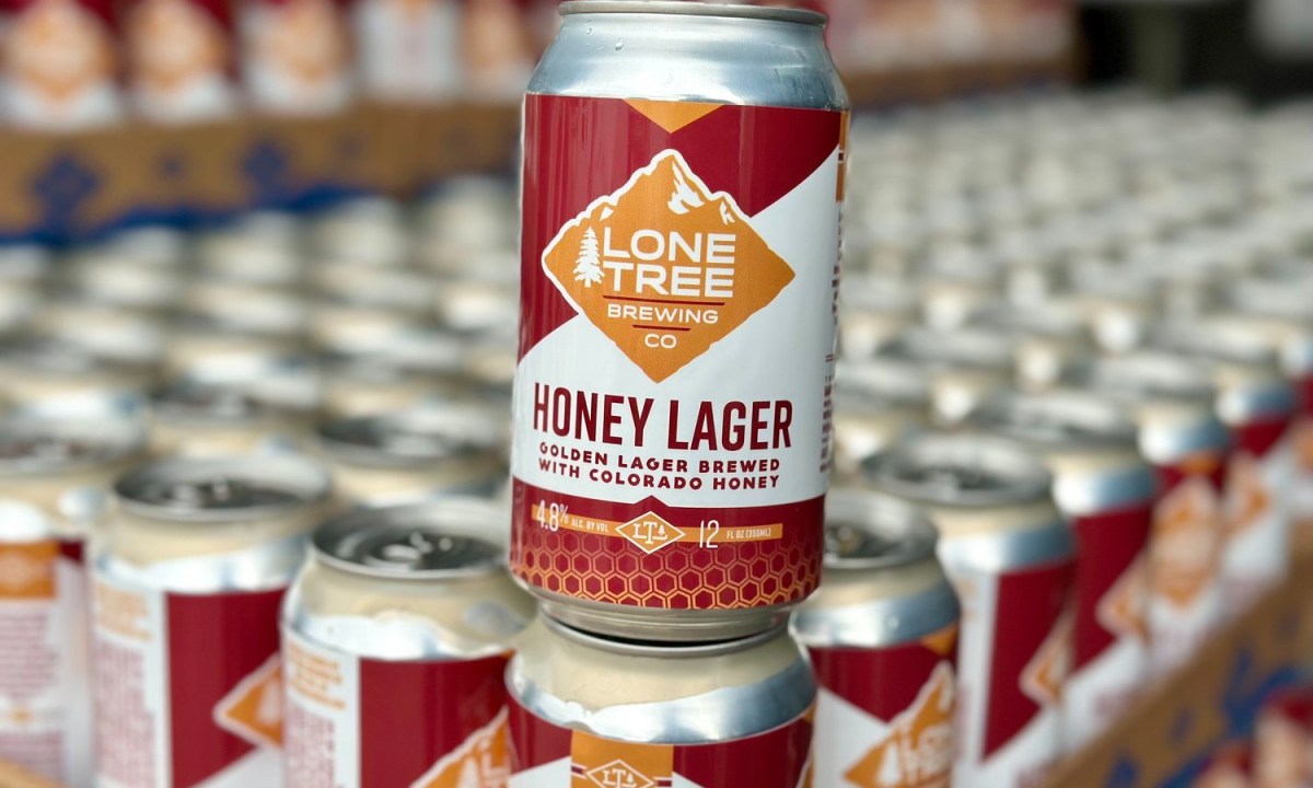 Lone Tree Honey Lager.