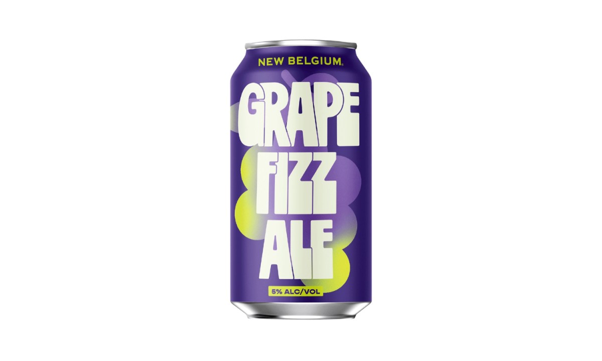 New Belgium Grape Fizz Ale.