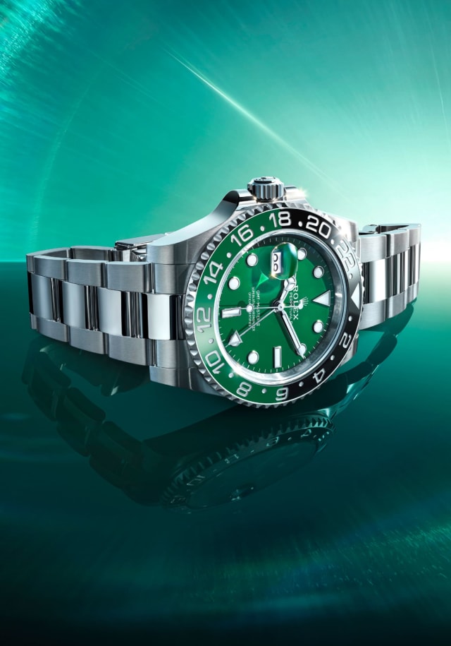 The Rolex Submariner, aka 'The Hulk'