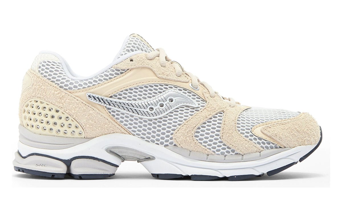 side profile of nordstrom saucony shoe