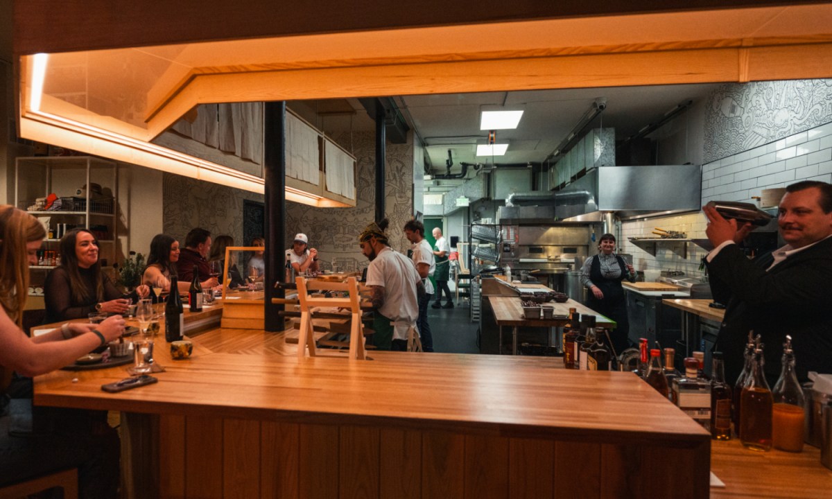 The Counter at Odell's Bagel