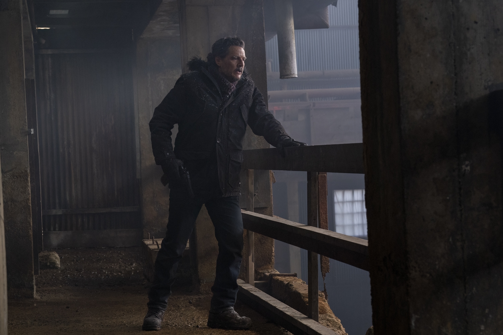 Pedro Pascal in The Last of Us season 2