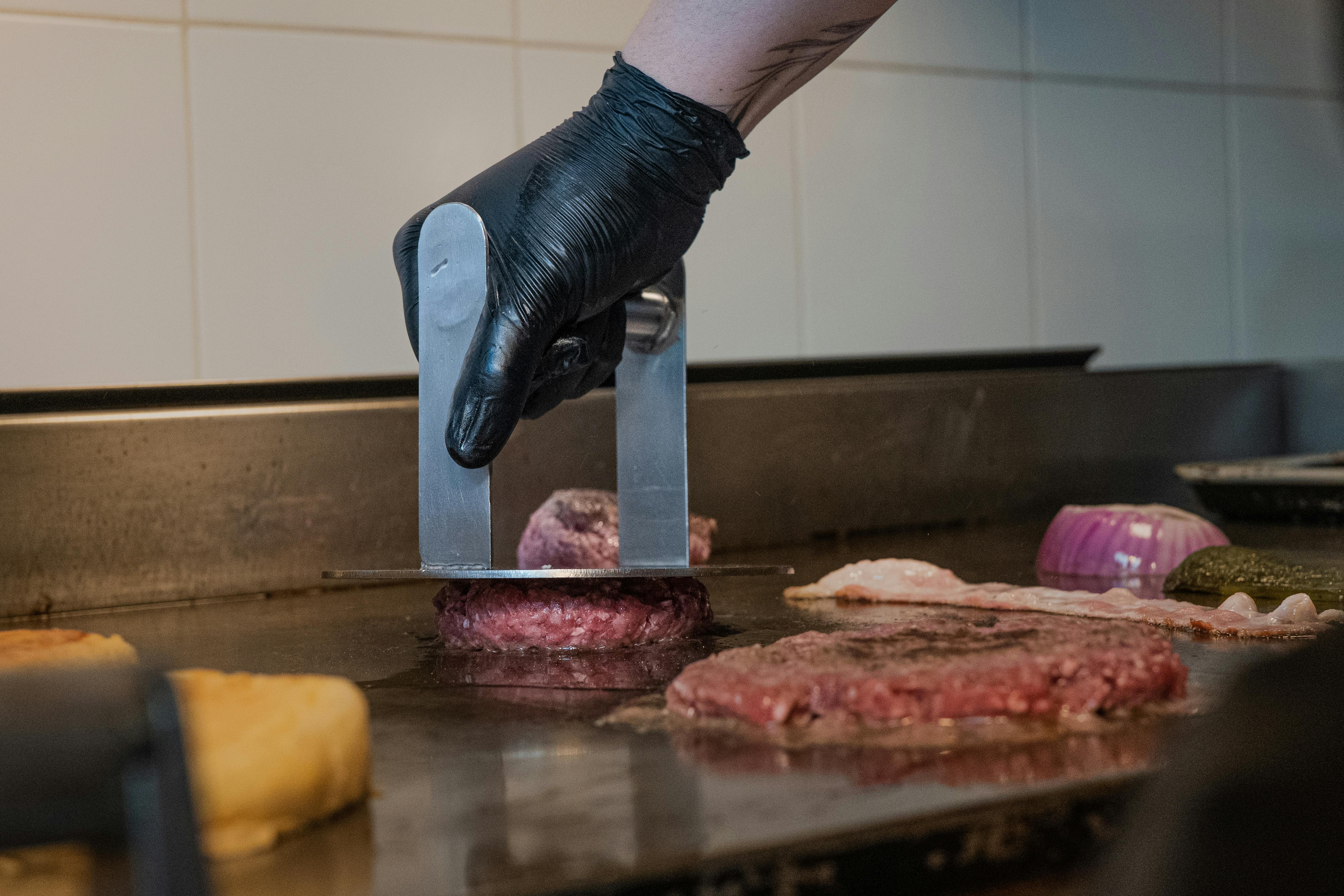 Grill press