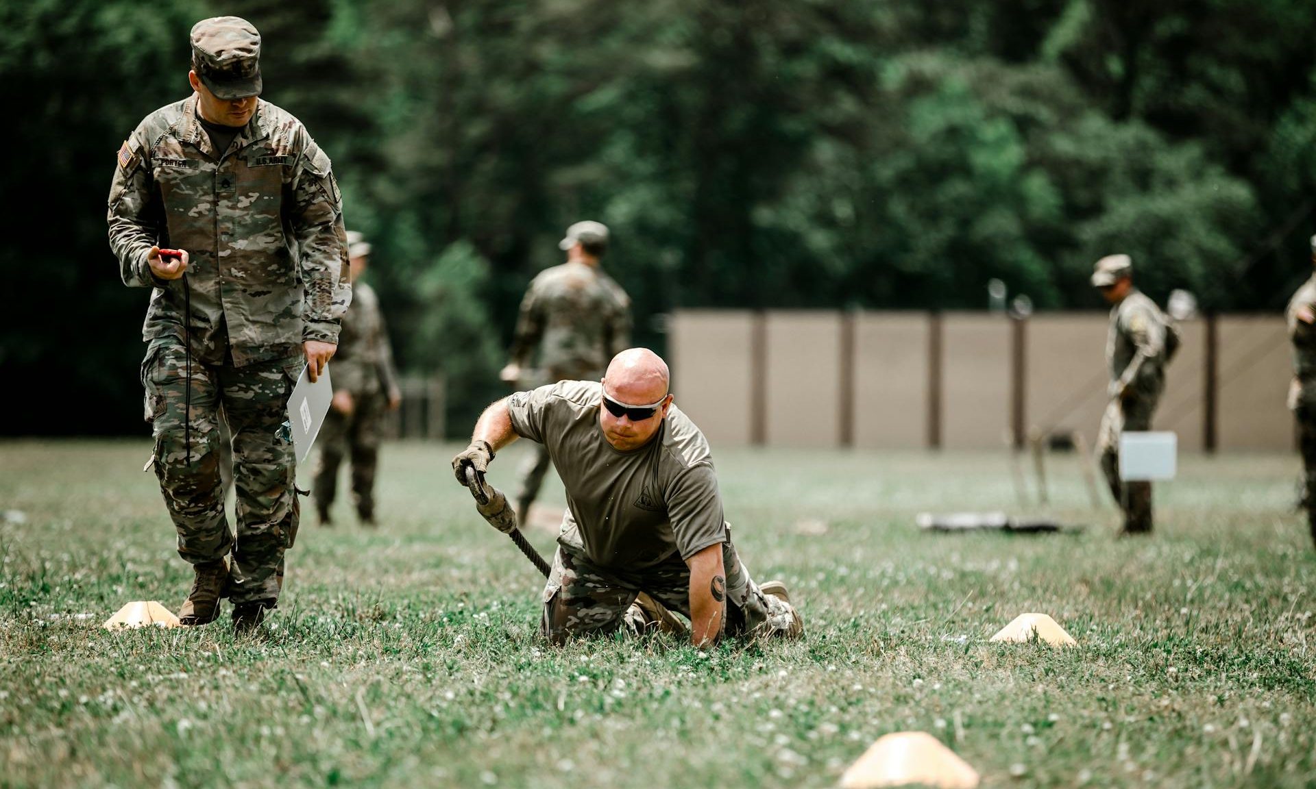 soldier army fitness test