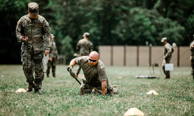 soldier army fitness test