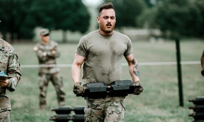 soldier fitness test army