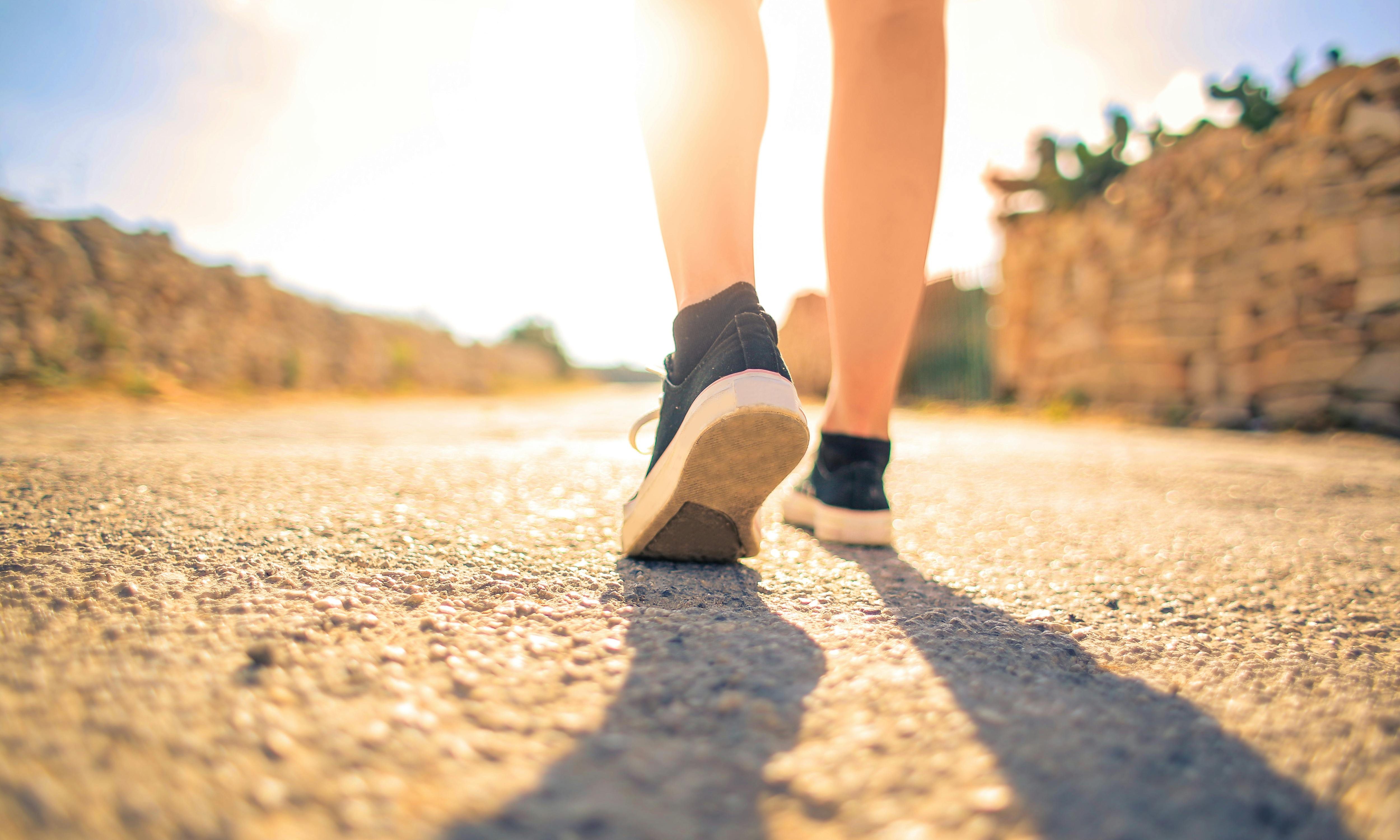 person walking