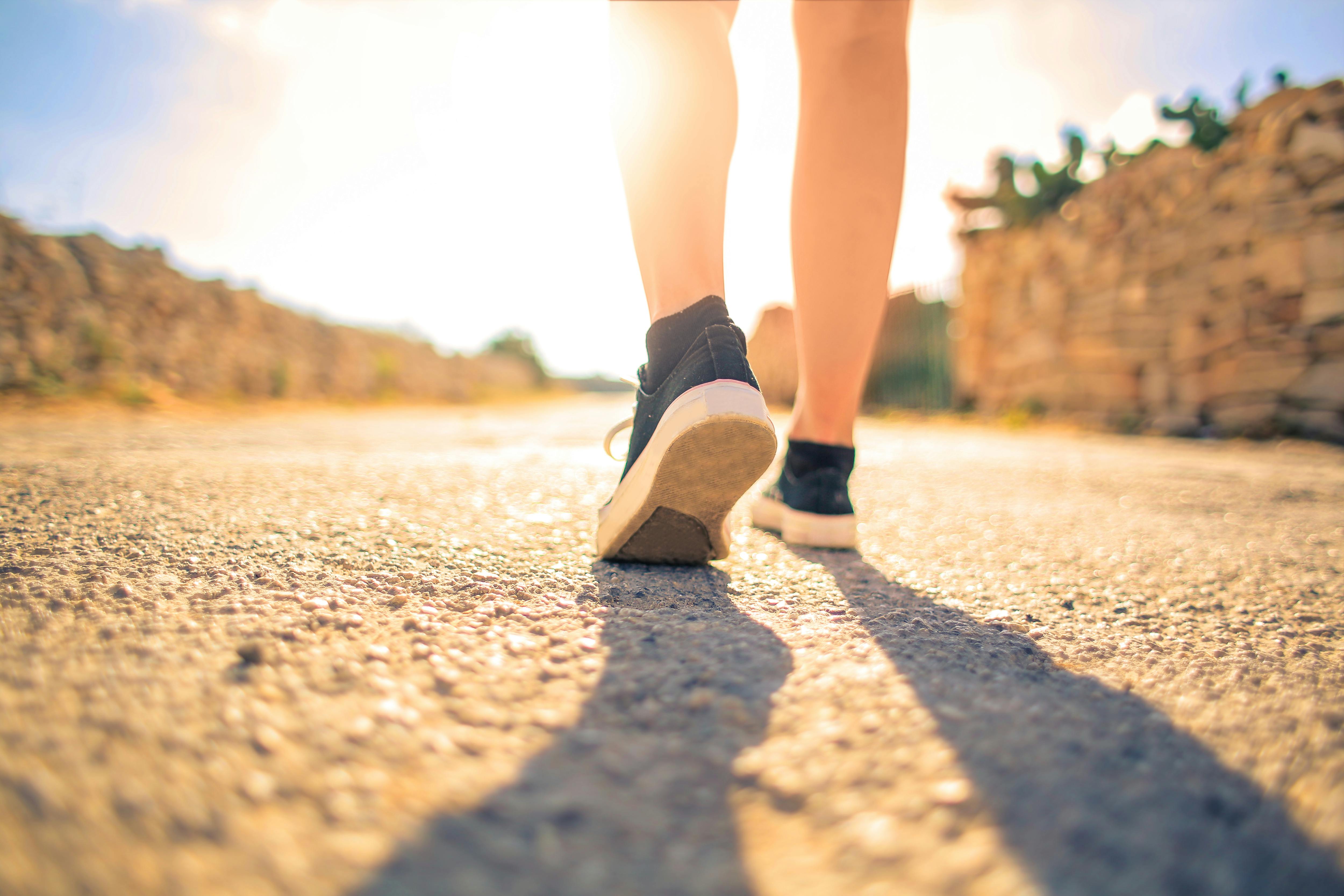 person walking