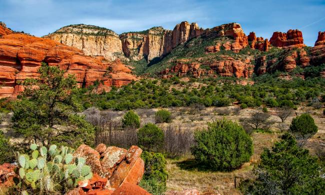 Hiking in Sedona, AZ