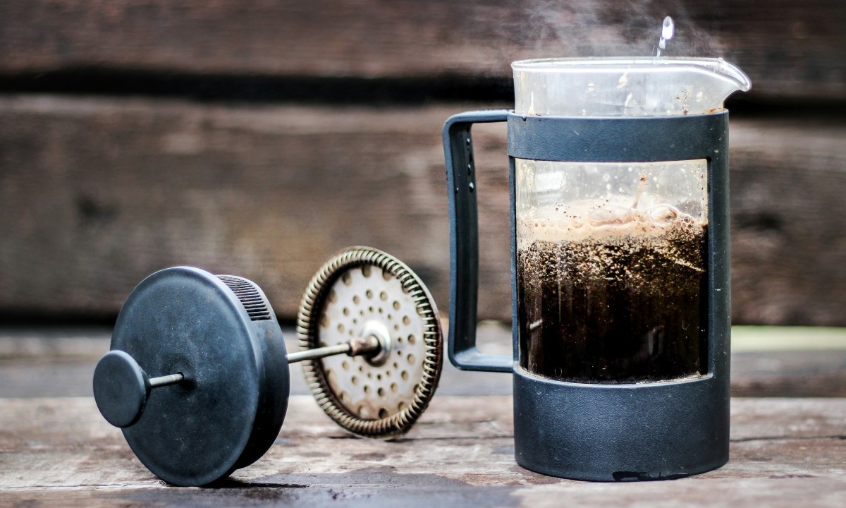 French press