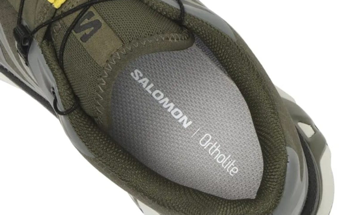 view of insole of salomon xt-6