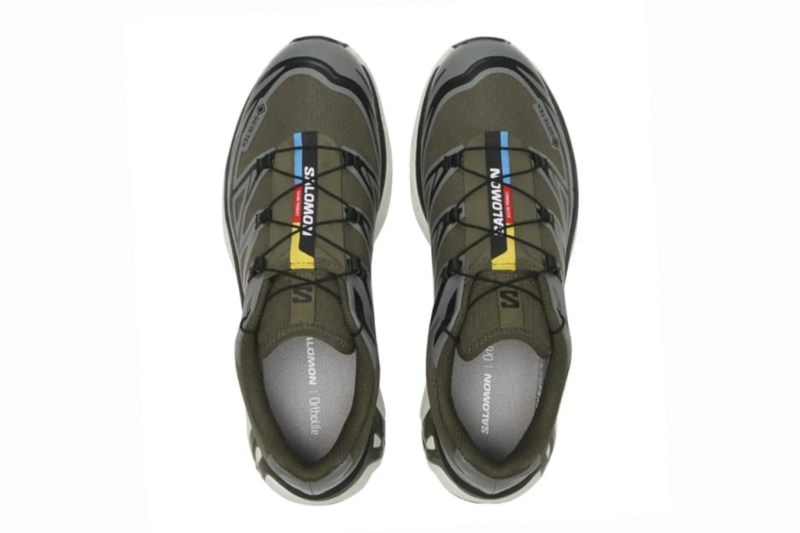 overhead view of salomon xt-6