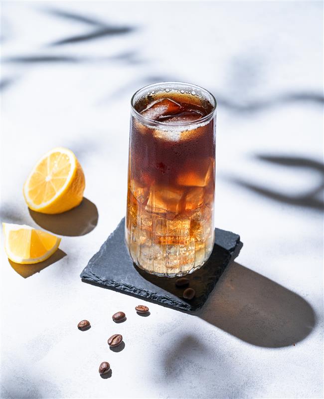 sparkling coffee