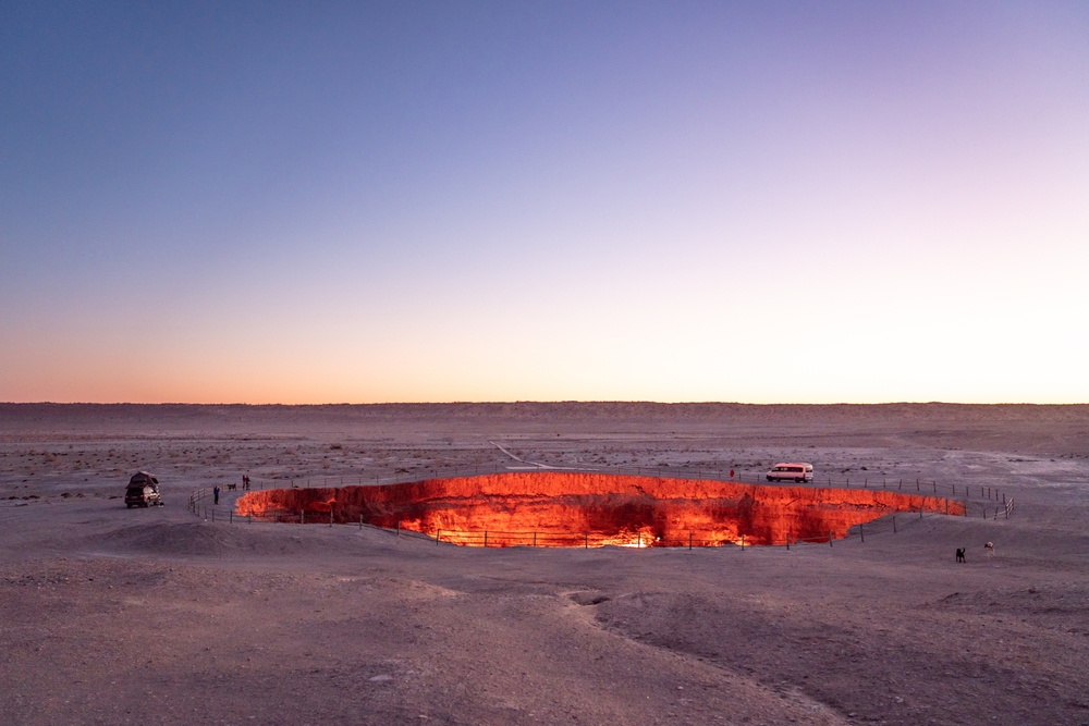 Door to Hell Turkmenistan