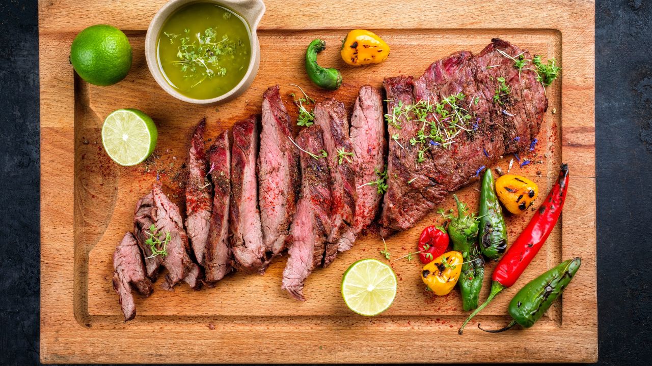 steak fajitas