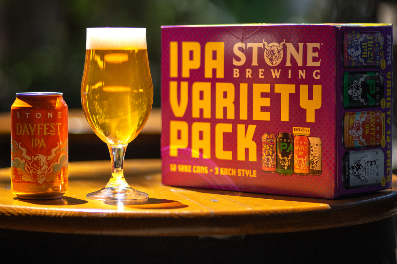 Stone Brewing Dayfest IPA.