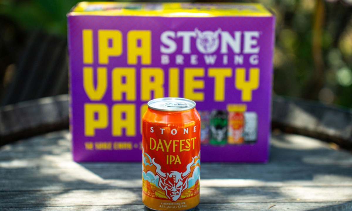 Stone Brewing Dayfest IPA.