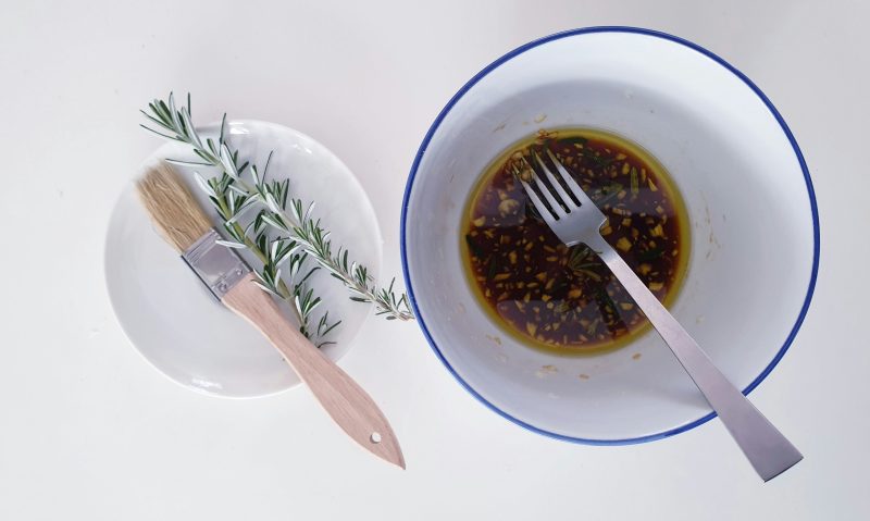 Marinade with herbs