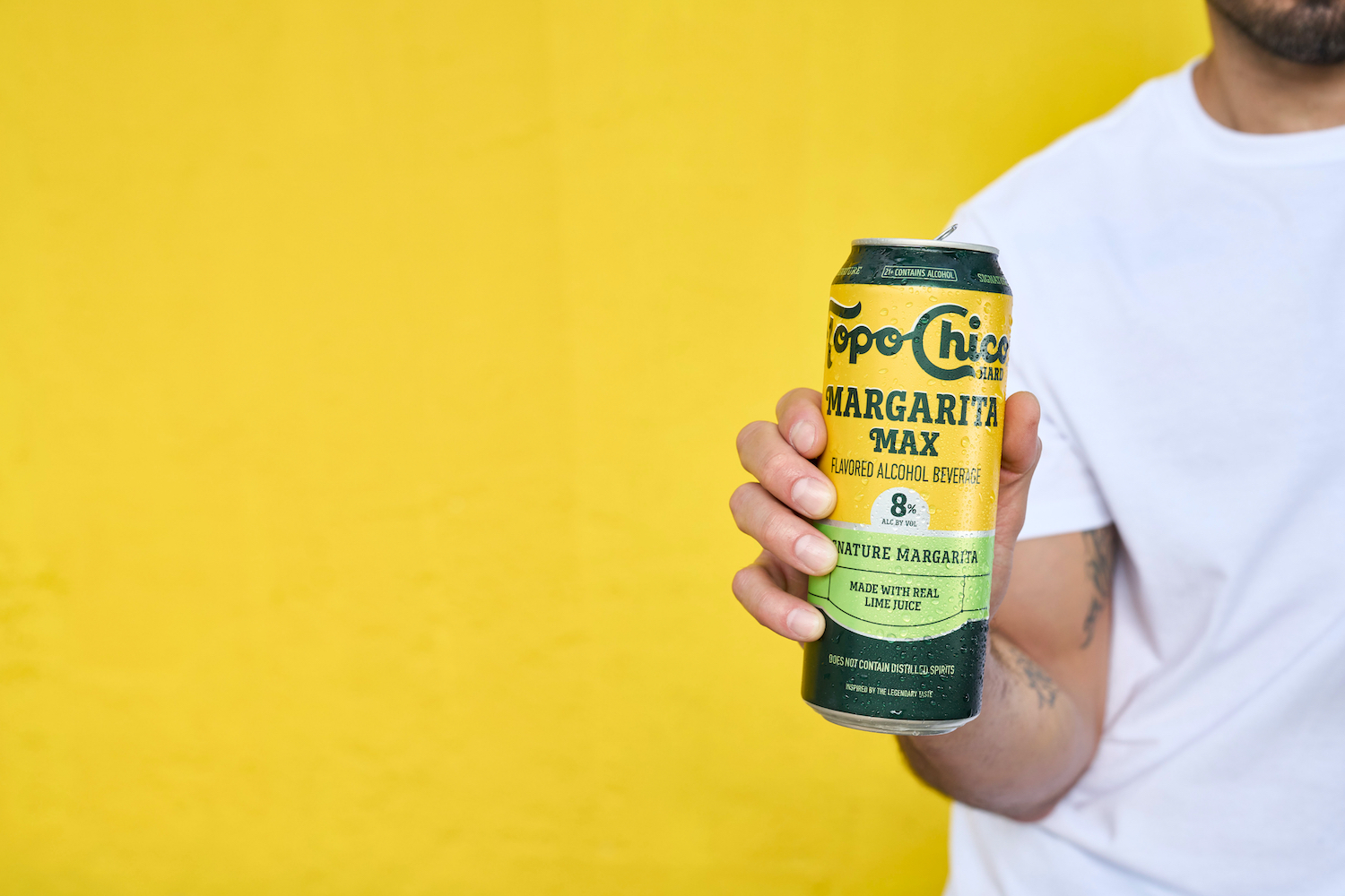 Topo Chico Hard Margarita MAX.
