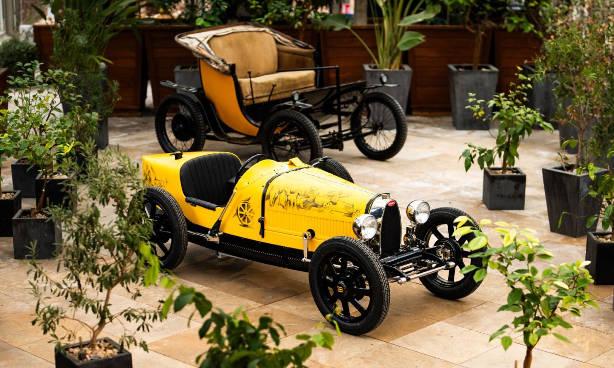 the bespoke baby bugatti ii celebrates companys 115 year heritage 05 bts episode 6