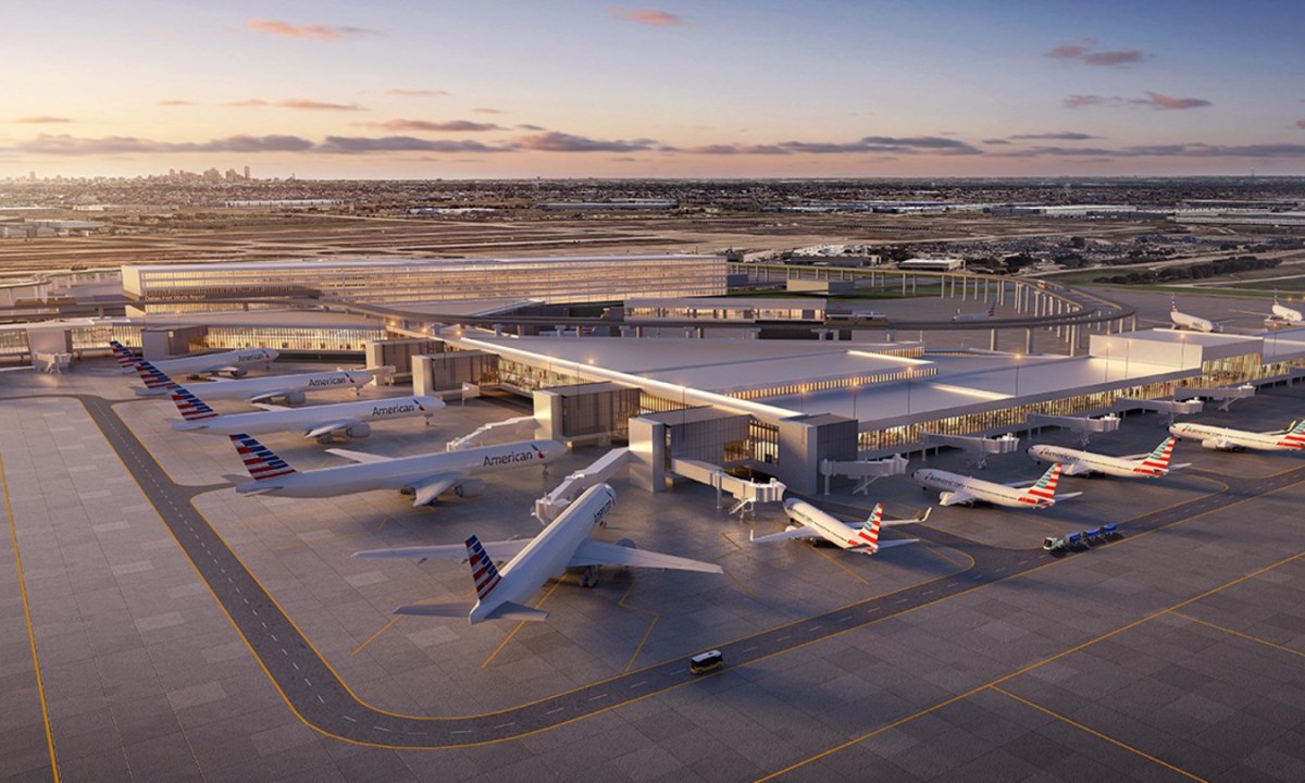 DFW Terminal F