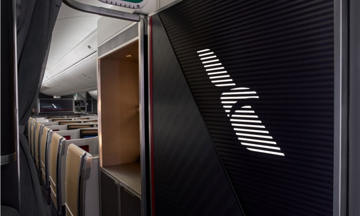 American Airlines Flagship Suites